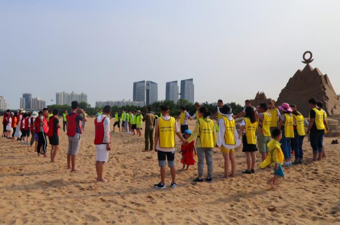 东丰五星级型户外沙滩拓展